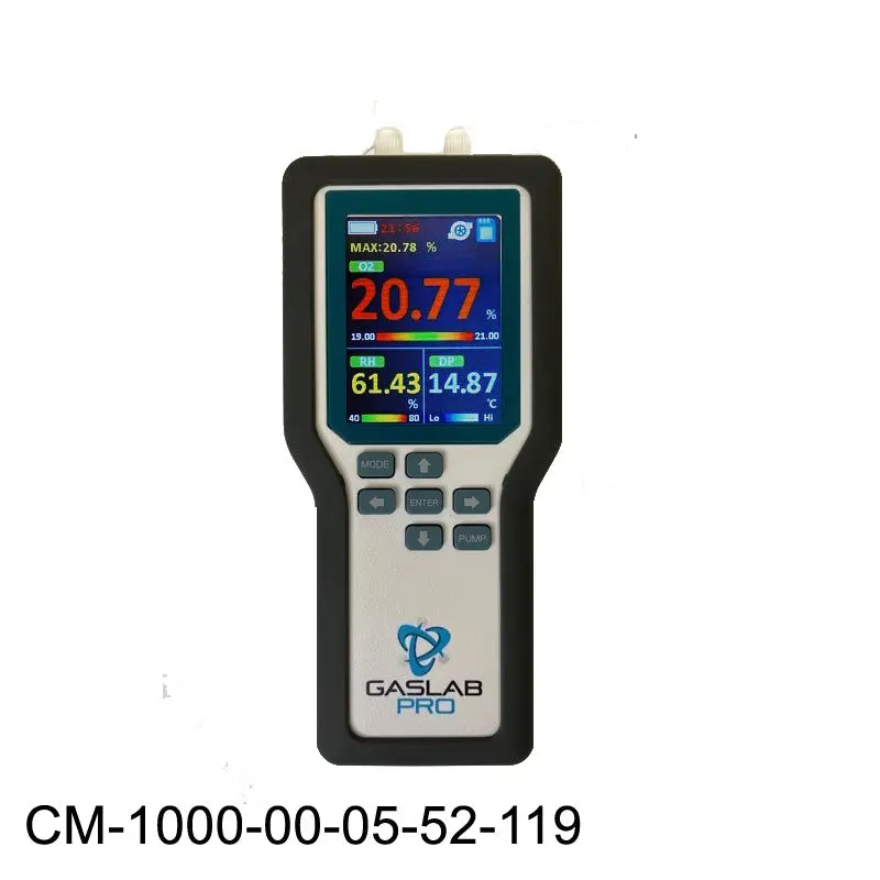 Multi Gas Sampling Data Logger 5