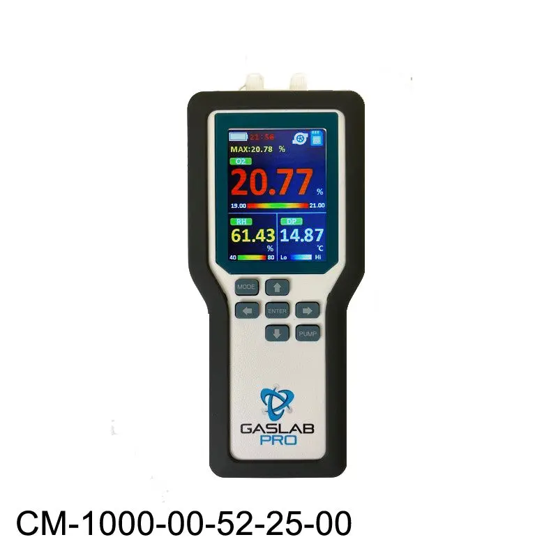 Multi Gas Sampling Data Logger 5