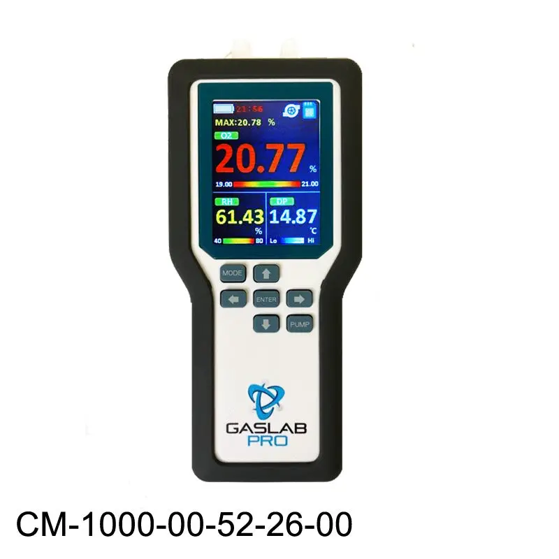 Multi Gas Sampling Data Logger 4