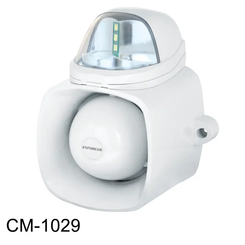 Industrial Strobe Siren 1