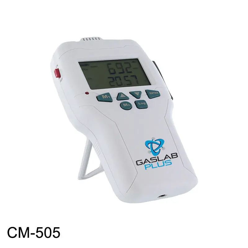 Carbon Dioxide (Co2), Carbon Monoxide (Co) And Oxygen (O2) Handheld Detector 1