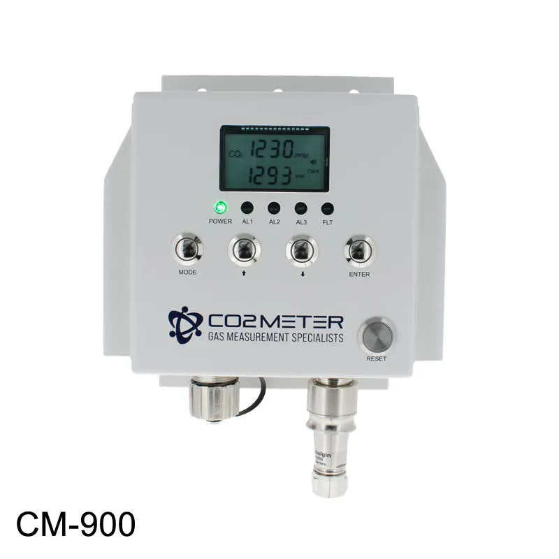 Co2 Industrial Gas Detector 1