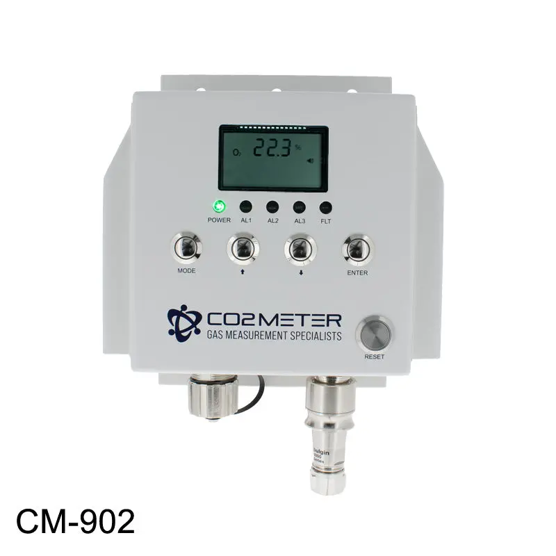 O2 Industrial Gas Detector 1