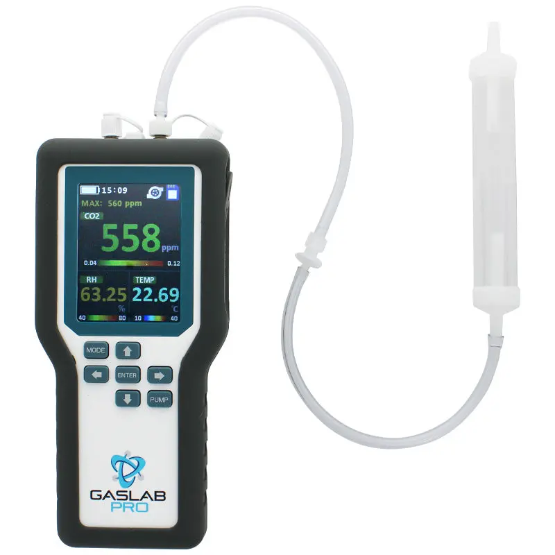 Multi Gas Sampling Data Logger 6