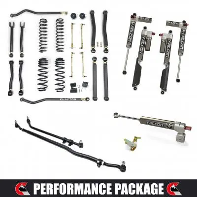 1.5" Overland+ - Diesel Jl - Package Deal Coa-66-6-3009115 1