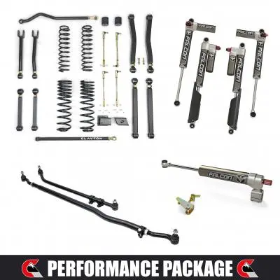 2.5" Overland+ - Jt - Package Deal Coa-67-6-3010025 1