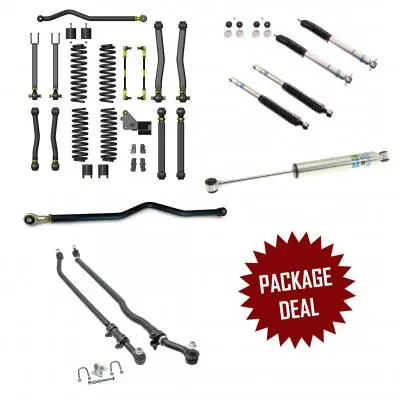 2.5" Overland+ - Jk - Package Deal Coa-68-5-3008025 1