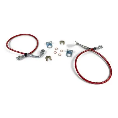 Jeep Wrangler Front Or Rear Brake Lines 2007-2018, Jk Cor-1308101 1