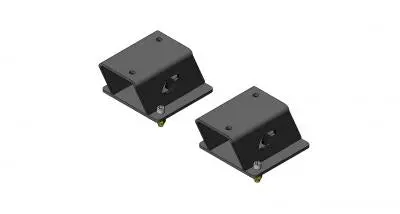 Jeep Gladiator Rear Bump Stops 2020+, Jt Cor-1410200 1