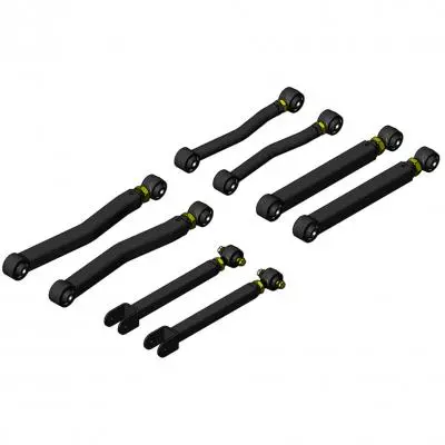 Jeep Wrangler Overland+ Control Arm Kit 2007-2018, Jk Cor-1708200 1