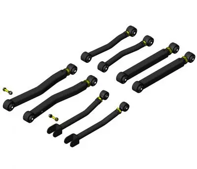 Jeep Wrangler Overland+ Control Arm Kit 2018+, Jl Cor-1709200 1