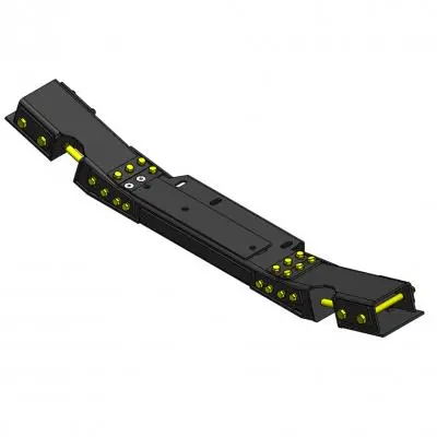 Jeep Wrangler Front 3 Piece Cross Member 2007-2018, Jk Cor-2108112 1