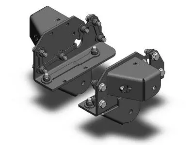 Jeep Wrangler Rear Frame Brackets 2007-2018, Jk Cor-2208100 1