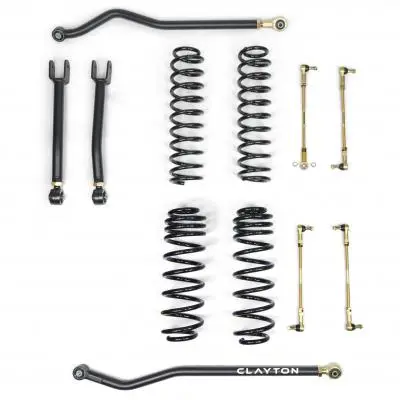 Jeep Wrangler 2.5" Ride Right+ Lift Kit, 4Dr 2018+, Jl / Jl 4Xe Cor-2909004 1