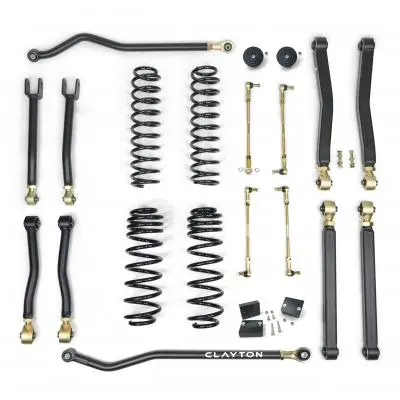 Jeep Wrangler 1.5" Premium Lift Kit 2018+, Jl / Jl 4Xe Cor-2909015 1