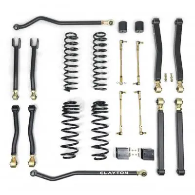 Jeep Wrangler 2.5" Premium Lift Kit 2018+, Jl / Jl 4Xe Cor-2909025 1