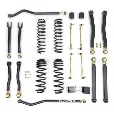 Jeep Wrangler 3.5" Premium Lift Kit 2018+, Jl / Jl 4Xe Cor-2909035 1