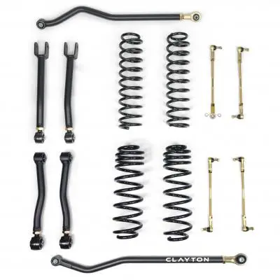 Jeep Wrangler Diesel 1.5" Ride Right+ Lift Kit, 2Dr 2018+, Jl Cor-2909100 1