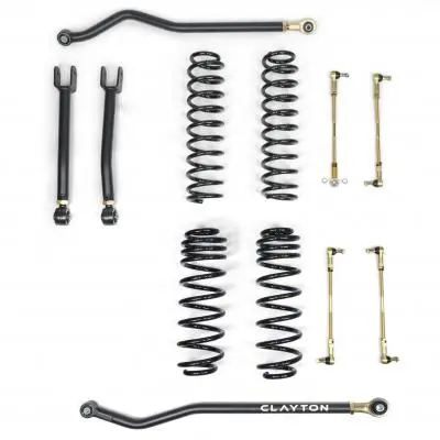 Jeep Wrangler Diesel 1.5" Ride Right+ Lift Kit, 4Dr 2018+, Jl Cor-2909101 1