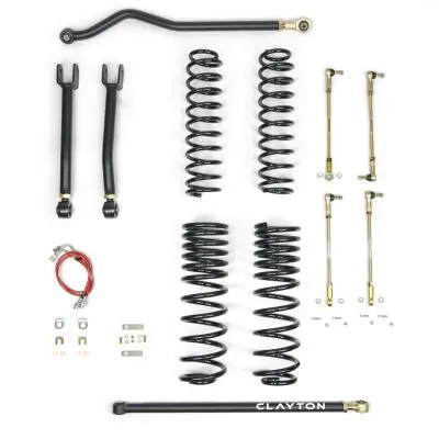 Jeep Gladiator 3.5" Ride Right+ Lift Kit 2020+, Jt Cor-2910003 1