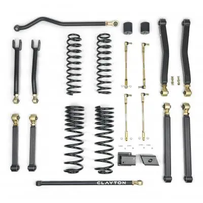 Jeep Gladiator Diesel 1.5" Premium Lift Kit 2020+ Jt Cor-2910115 1