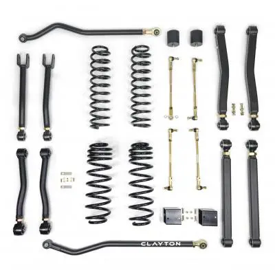 Jeep Wrangler 3.5" Overland+ Lift Kit 2018+, Jl / Jl 4Xe Cor-3009035 1