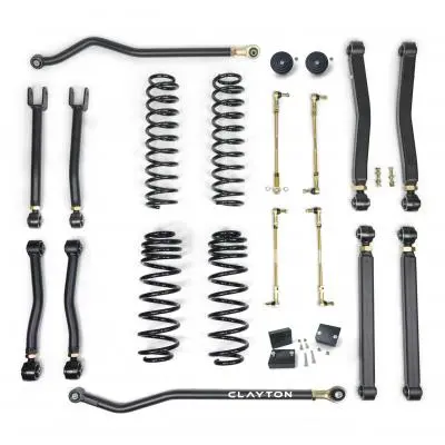 Jeep Wrangler Diesel 1.5" Overland+ Lift Kit 2018+, Jl Cor-3009115 1