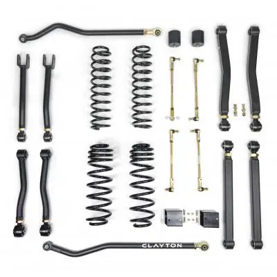 Jeep Wrangler Diesel 2.5" Overland+ Lift Kit 2018+, Jl Cor-3009125 1