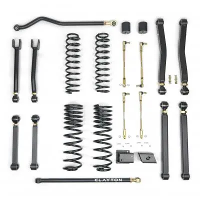 Jeep Gladiator 2.5" Overland Plus Lift Kit 2020+, Jt Cor-3010025 1