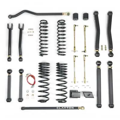 Jeep Gladiator 3.5" Overland Plus Lift Kit 2020+, Jt Cor-3010035 1