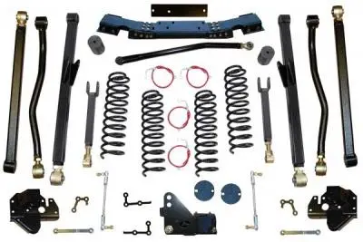 Jeep Wrangler 4.5" Long Arm Lift Kit 2007-2018, Jk Cor-3208250 1