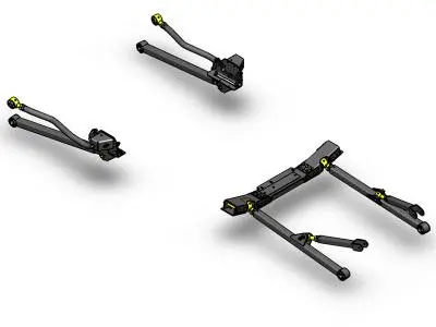 Jeep Wrangler Long Arm Upgrade Kit 2007-2018, Jk Cor-4808322 1
