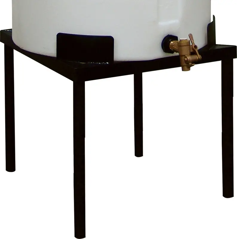 Steel Stand 24In. H X 88In. Od 1