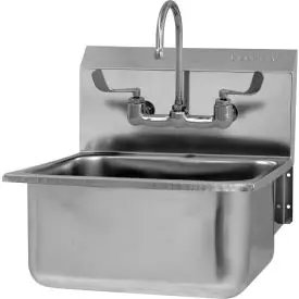 Sani-Lav® 525Fl Wall Mount Sink With Faucet 1