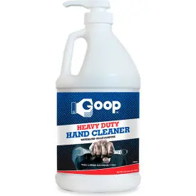 Goop® Liquid Hand Cleaner - Gallon W/ Pump 1