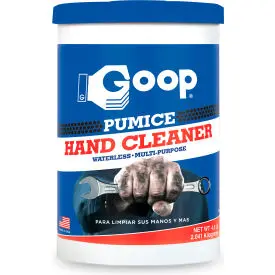 Goop® Hand Cleaner With Pumice - 4-1/2 Lb. Can 1