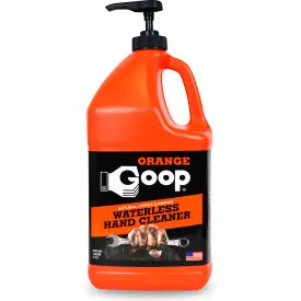 Orange Goop® Liquid With Pumice - Gallon W/ Pump 1