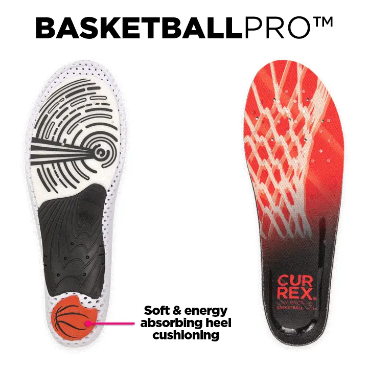 Currex® Basketballpro™ Insoles | Engineered Stability For Cuts, Jumps & Landings 14