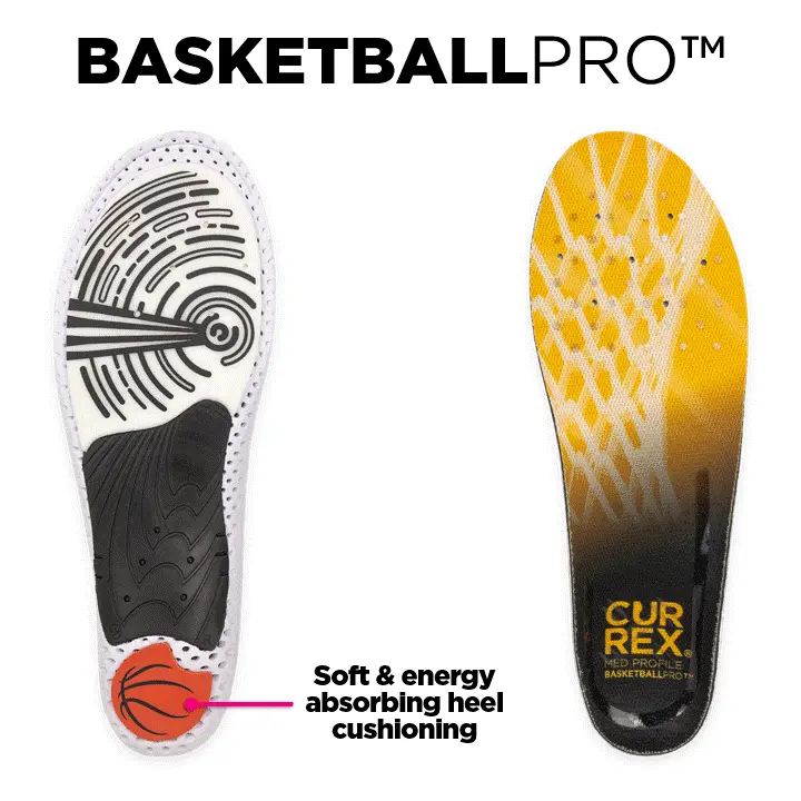 Currex® Basketballpro™ Insoles | Engineered Stability For Cuts, Jumps & Landings 2