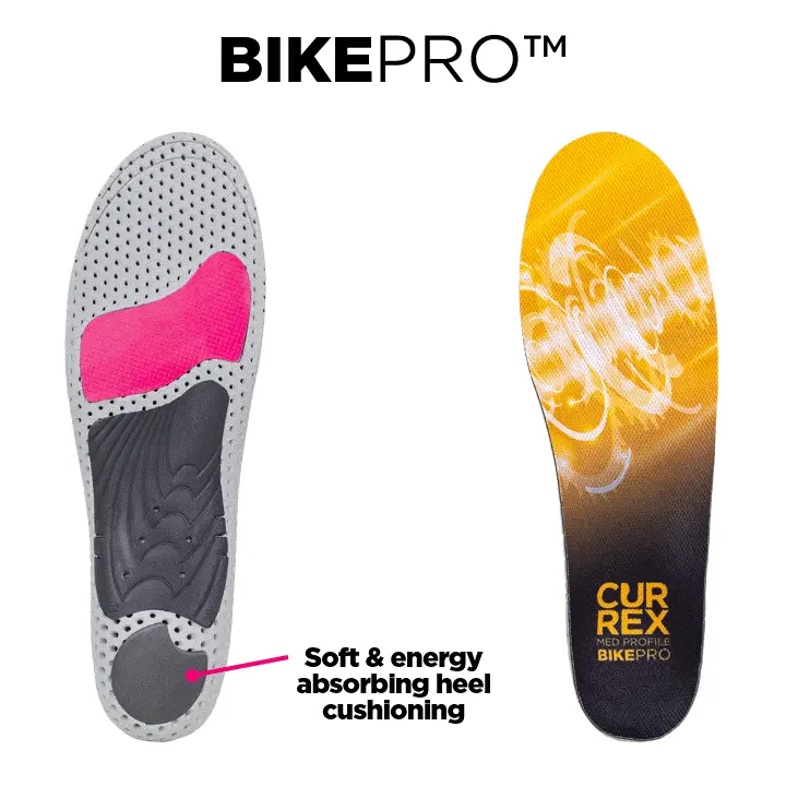 Currex® Bikepro™ Insoles | Engineered For Power, Comfort & Control In Cycling 2