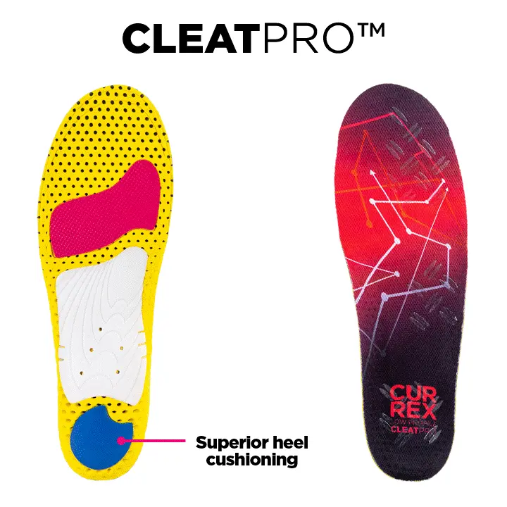 Currex® Cleatpro™ Insoles | Dynamic Sports Insoles For Soccer Cleats, Football Cleats, Spikes, & Field Sport Shoes 14