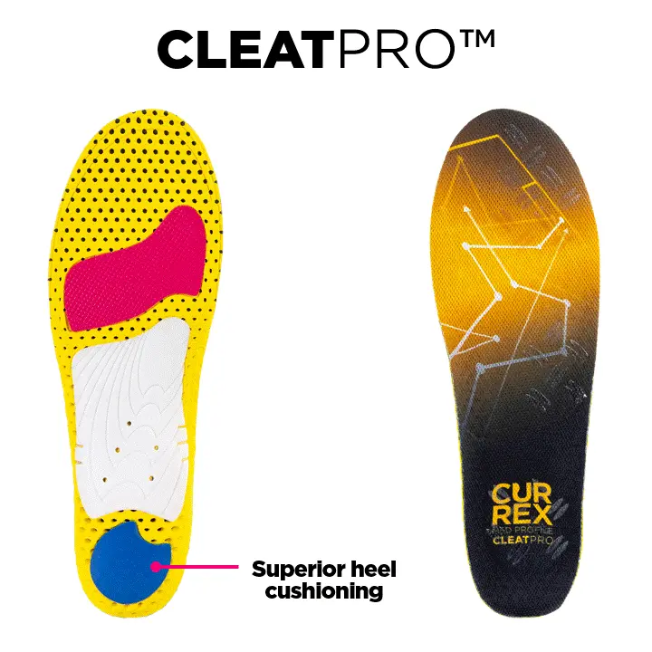 Currex® Cleatpro™ Insoles | Dynamic Sports Insoles For Soccer Cleats, Football Cleats, Spikes, & Field Sport Shoes 2