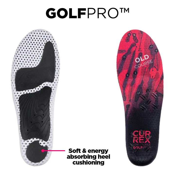 Currex® Golfpro™ Insoles | Dynamic Insoles For Golf Shoes 14