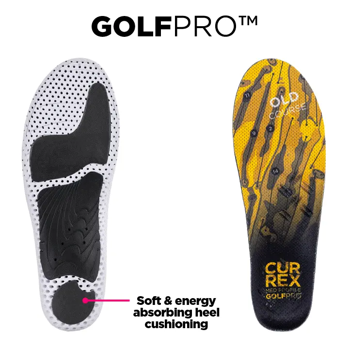 Currex® Golfpro™ Insoles | Dynamic Insoles For Golf Shoes 2