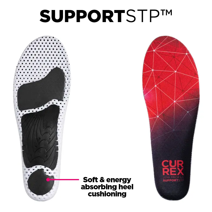 Currex® Supportstp™ Insoles | Stability, Support & Comfort Insoles For Walking Shoes 14