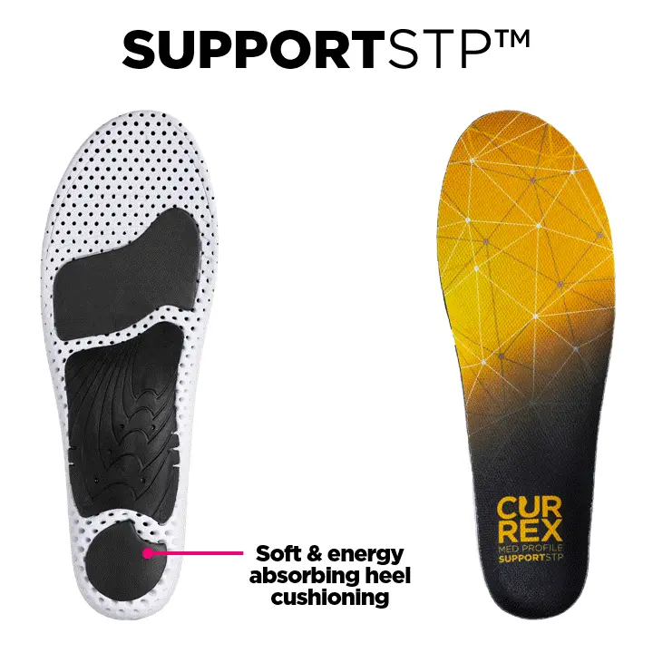 Currex® Supportstp™ Insoles | Stability, Support & Comfort Insoles For Walking Shoes 2