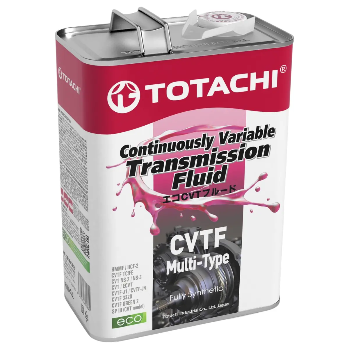 Totachi Cvtf Multi Type 4L 1