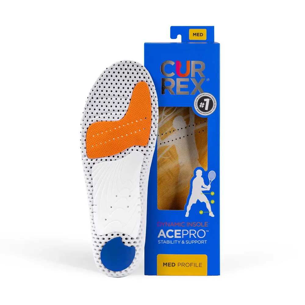 Currex® Acepro™ Insoles | Dynamic Insoles For Tennis Shoes 7