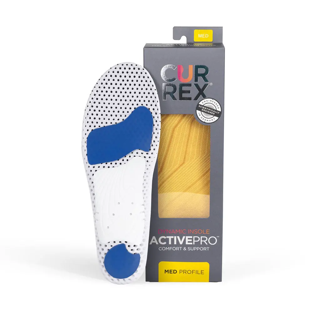Currex® Activepro™ Insoles | Athletic Insoles For Gym-Goers & Fitness Enthusiasts 6