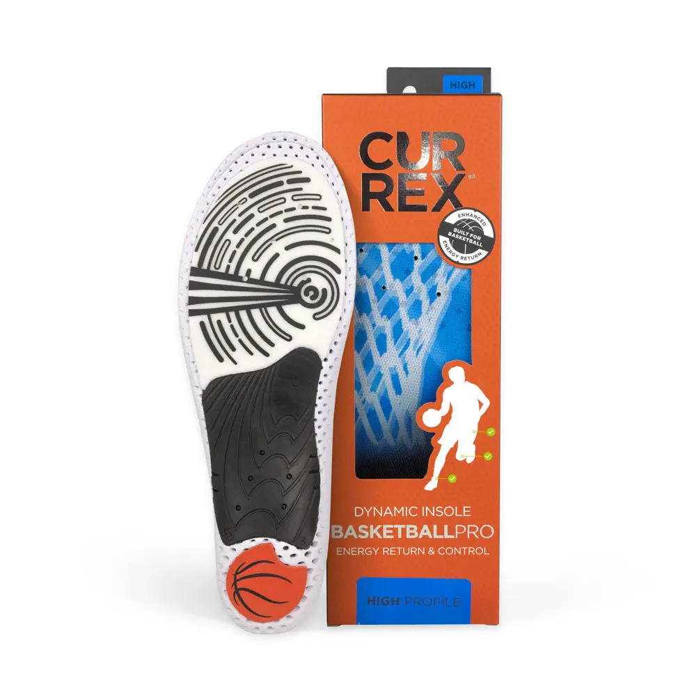 Currex® Basketballpro™ Insoles | Engineered Stability For Cuts, Jumps & Landings 1
